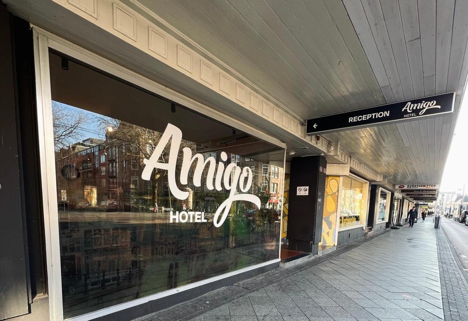 Amigo Budget Auberge de jeunesse Amsterdam